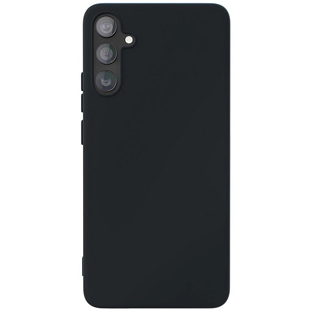 Чехол силиконовый черный Samsung A54
