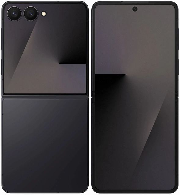 Смартфон Samsung Galaxy Z Flip7 12/512 ГБ Черный
