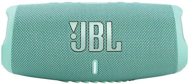 Портативная акустика JBL Charge 5, 40 Вт, бирюзовый
