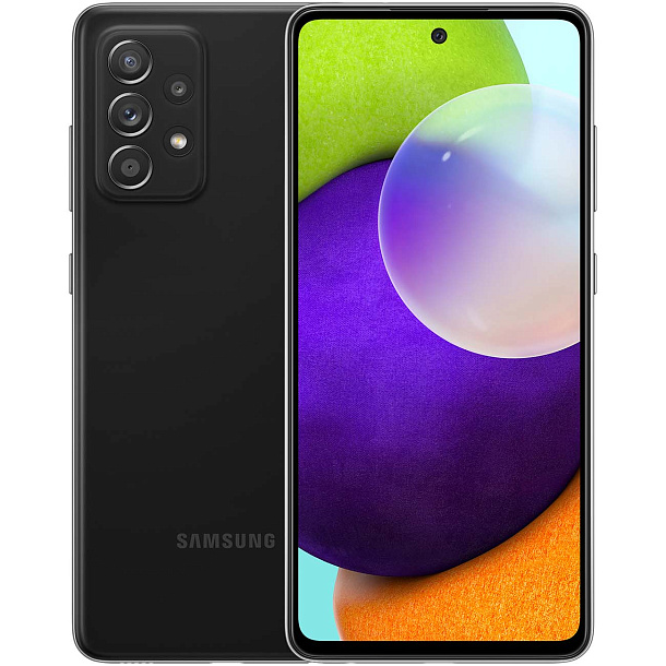 Архив Смартфон Samsung Galaxy A52 256 Гб Чёрный
