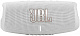 Портативная акустика JBL Charge 5, 40 Вт, белый
