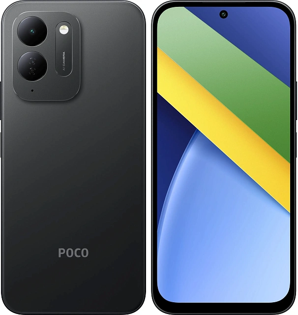 Смартфон Xiaomi POCO C95 Pro 6/128 Гб Чёрный
