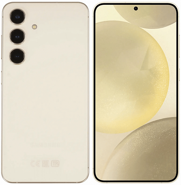 Смартфон Samsung Galaxy S24 8/256GB Amber Yellow
