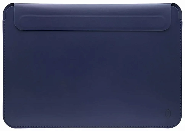 Чехол-конверт с магнитной застежкой для MacBook Air 13" Синий
