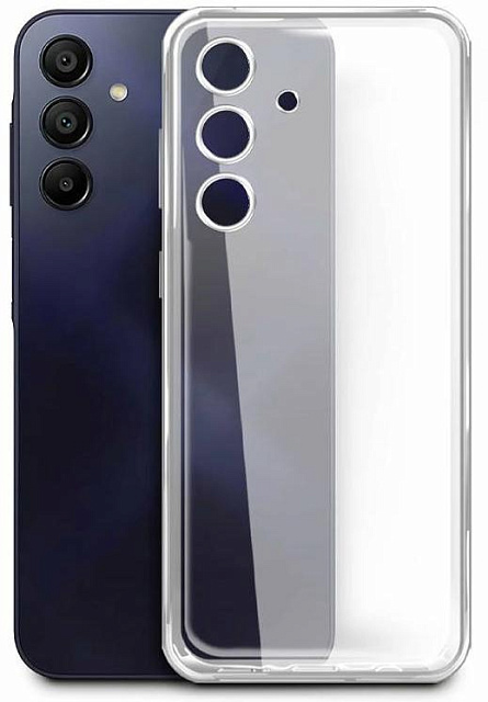 Чехол силиконовый прозрачный для Samsung A55
