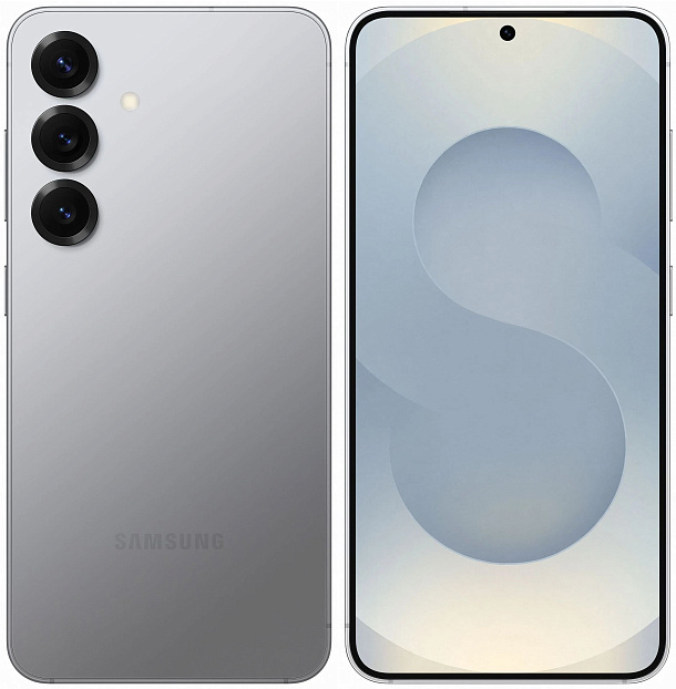 Смартфон Samsung Galaxy S25 12/256 Гб Серый

