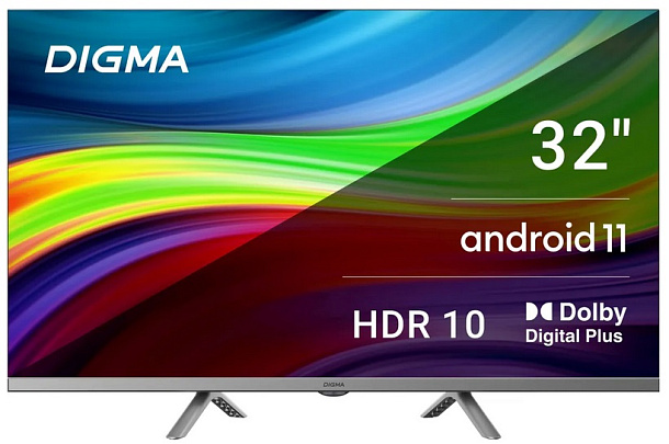 Телевизор LED DIGMA DM-32SBB39
