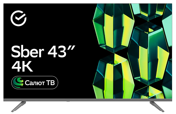 Телевизор LED SBER SDX 43U4014
