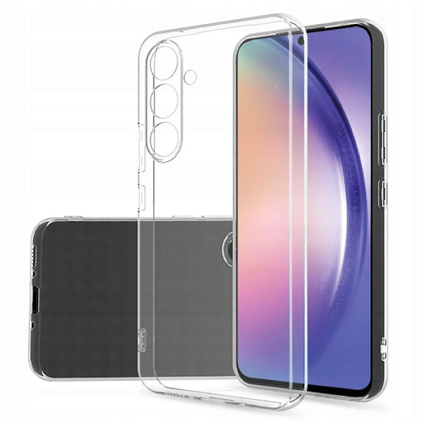 Чехол силиконовый прозрачный Samsung A34
