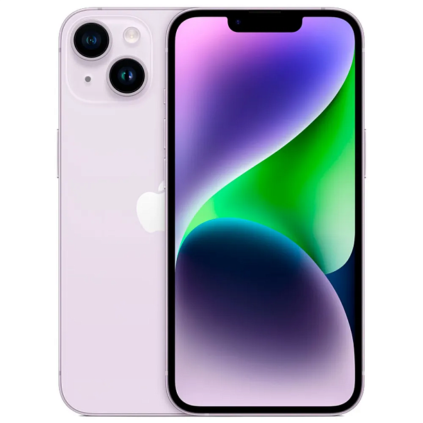 Смартфон Apple iPhone 14 256 ГБ, фиолетовый
