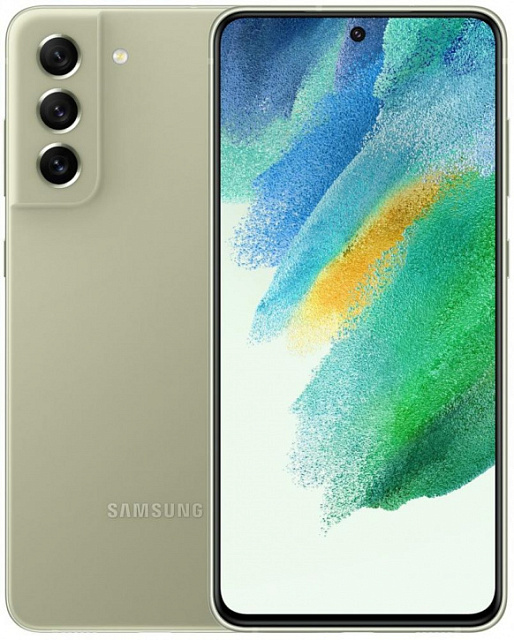 Смартфон Samsung Galaxy S21 FE (SM-G990B) 8/128 ГБ, Зелёный
