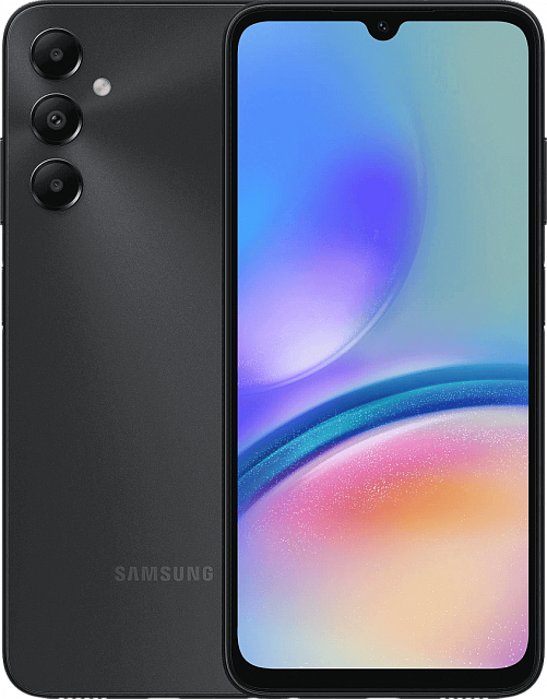 Смартфон Samsung Galaxy A05s 4/64 GB, Black
