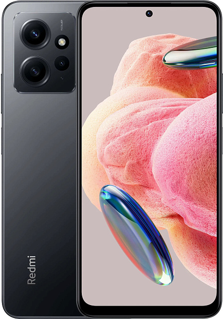 Смартфон Xiaomi Redmi Note 12 4G 8/128 ГБ Gray
