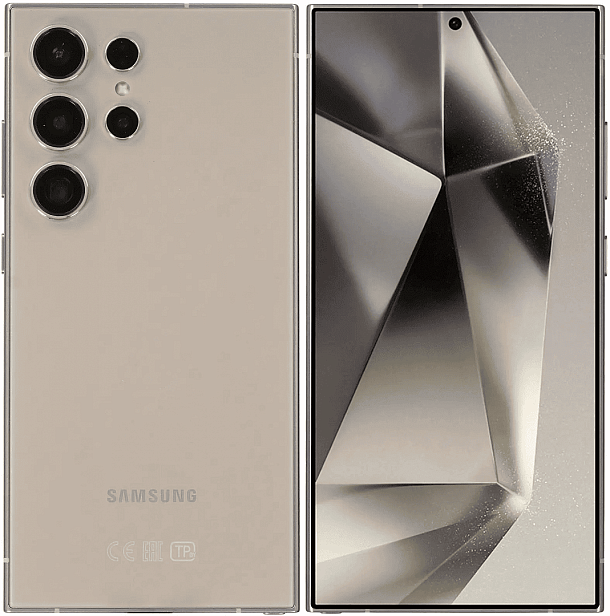 Смартфон Samsung Galaxy S24 Ultra 12/256GB Titanium Gray
