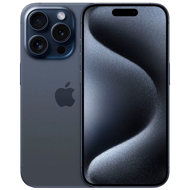 Смартфон Apple iPhone 15 Pro 256GB Blue Titanium

