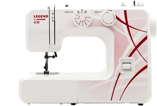 Швейная машина JANOME LEGEND LE-20