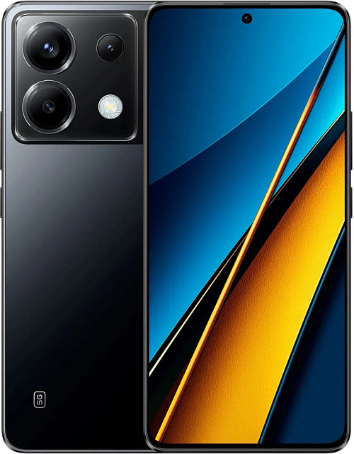 Смартфон Xiaomi POCO X5 5G 8/256 ГБ Global, black

