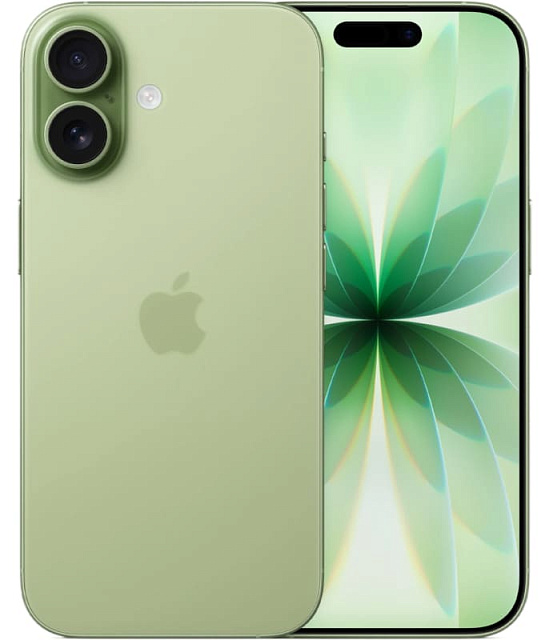 iPhone 17 256 Гб Зелёный