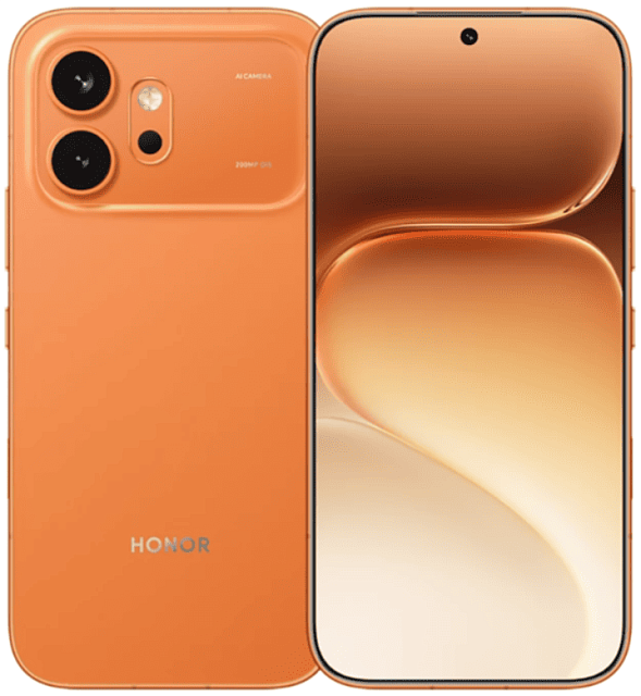 Смартфон Honor 600 8/256 ГБ Оранжевый
