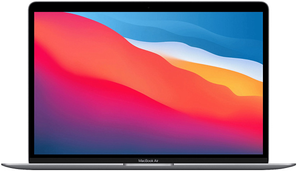 Apple MacBook Air (M1, 2020) 8 ГБ, 256 ГБ SSD, "серый космос"
