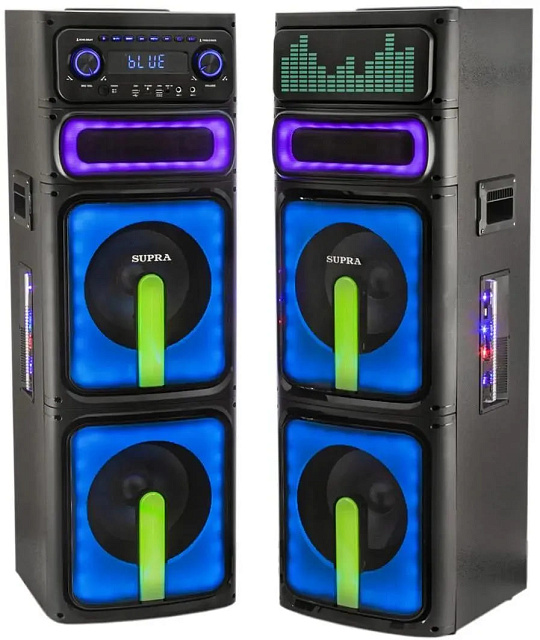 Минисистема SUPRA SMB-2050
