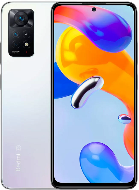 Смартфон Xiaomi Redmi Note 11 Pro 5G 8/128 ГБ Global, полярный белый
