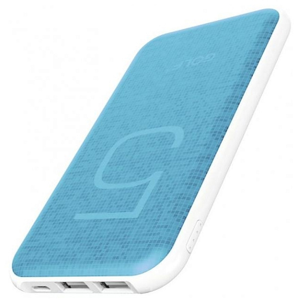 Внешний аккумулятор GOLF G24 Blue
