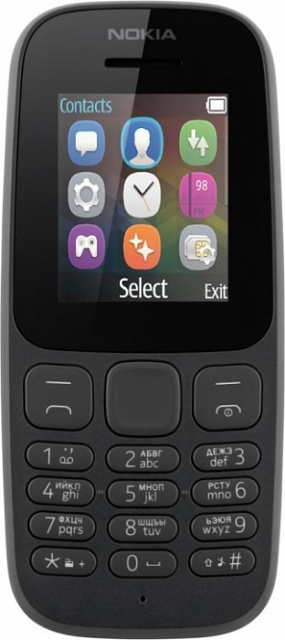 Nokia 105 DS (black)
