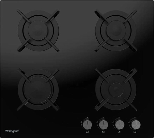 Встраиваемая панель газовая WEISSGAUFF HG 640 BGV
