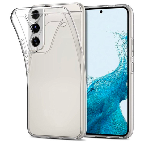 Чехол для Samsung S23 прозрачный
