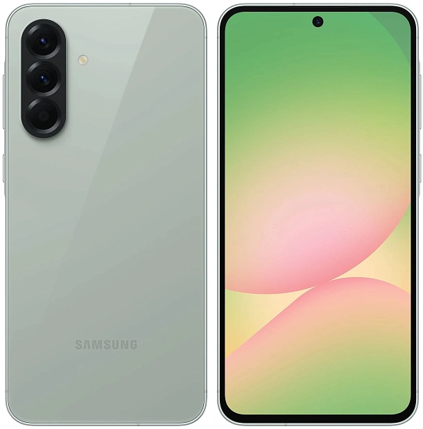 Смартфон Samsung Galaxy A56 12/256 ГБ Оливковый
