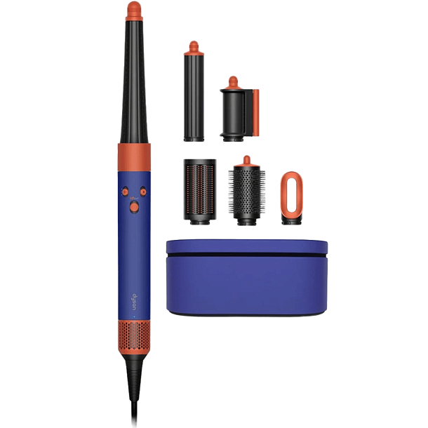 Стайлер Dyson Airwrap iD (Long) (HS08), Vinca Blue/Topaz Orange
