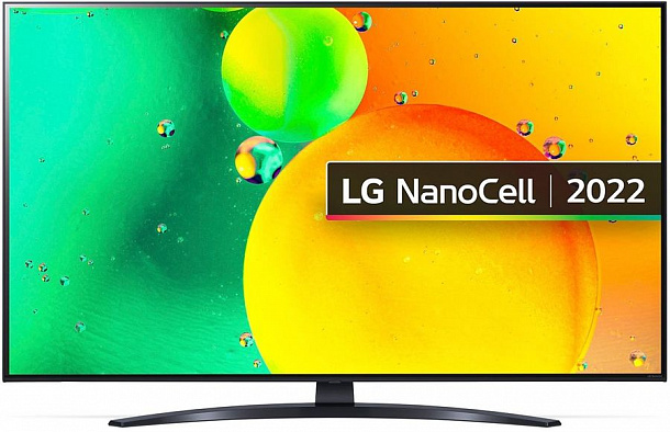 Телевизор LED LG 65NANO766QA
