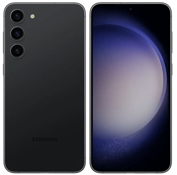 Смартфон Samsung Galaxy S23 8/128 ГБ чёрный фантом
