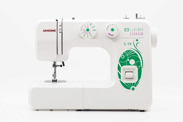 Швейная машина JANOME S-19