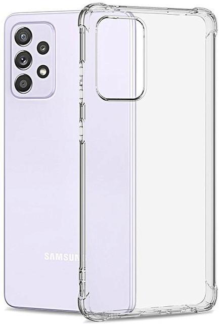 Чехол силиконовый прозрачный для Samsung A32
