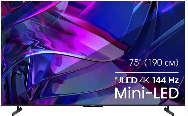 Телевизор MINI-LED HISENSE 75U7KQ
