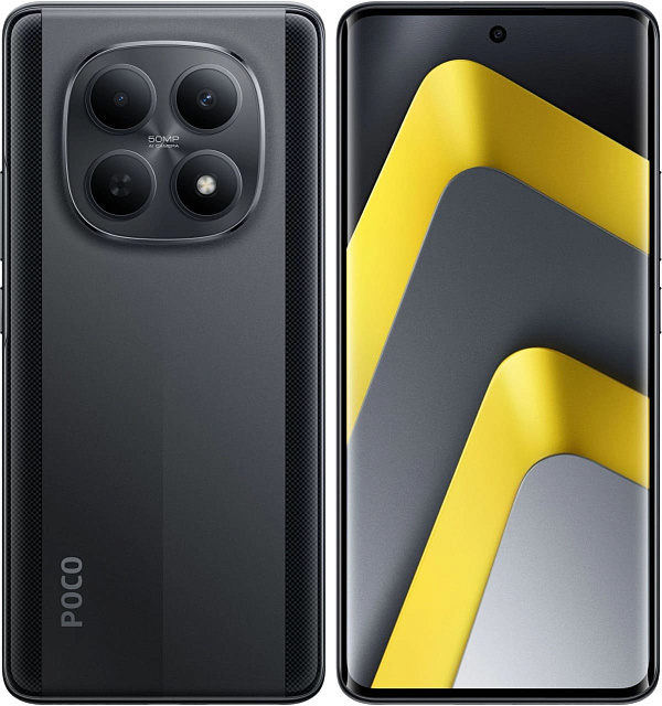 Смартфон Xiaomi POCO M8 8/512 Гб Чёрный
