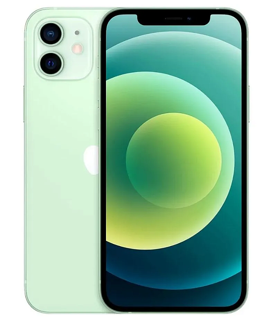 Смартфон Apple iPhone 12 64 ГБ, зеленый

