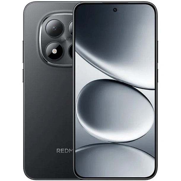 Смартфон Xiaomi Redmi Note 15 Pro 8/256 ГБ Чёрный
