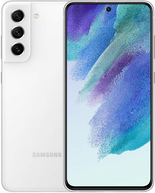 Смартфон Samsung Galaxy S21 FE (SM-G990B) 8/128 ГБ, Белый
