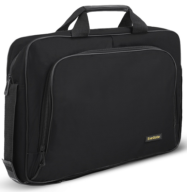 Сумка для ноутбука EXEGATE OFFICE F1596 Black
