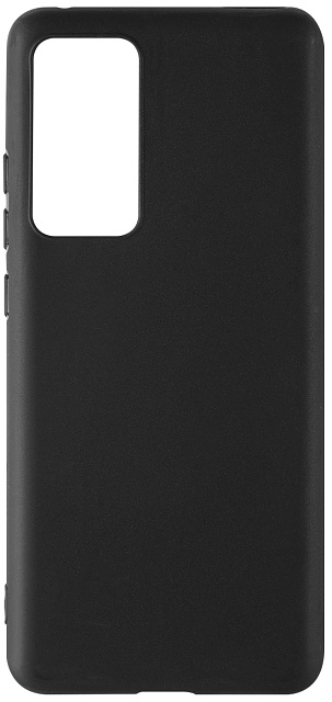 Чехол силиконовый чёрный Xiaomi 12 / 12X
