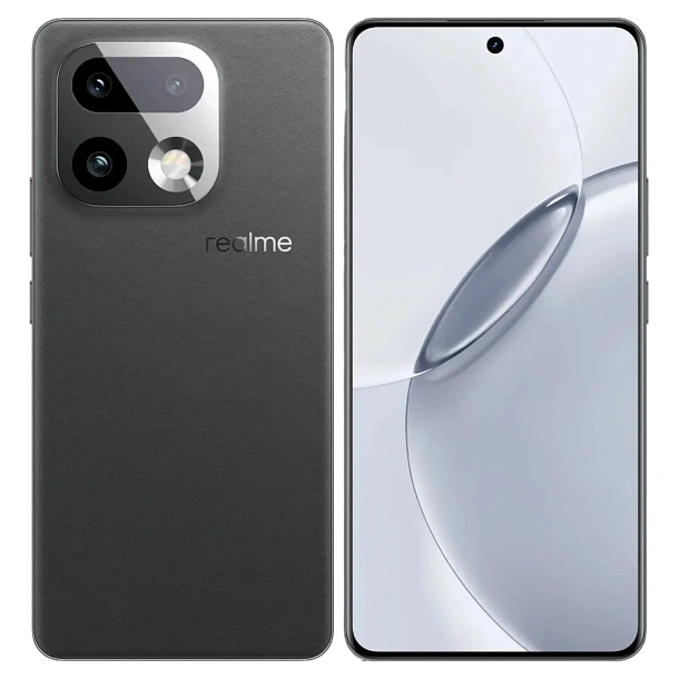 Смартфон Realme 16 Pro Plus 12/512 ГБ Серый

