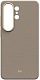 Чехол Magssory Eco Leather Case для Samsung Galaxy S26 Ultra, экокожа, с магнитами, совместим с MagSafe, «Латте»
