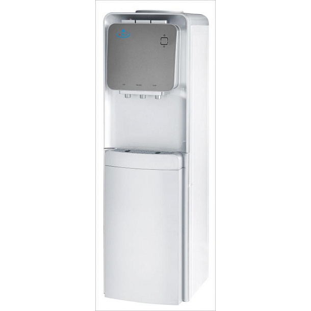 Кулер SMixx 1250 L белый с серебром