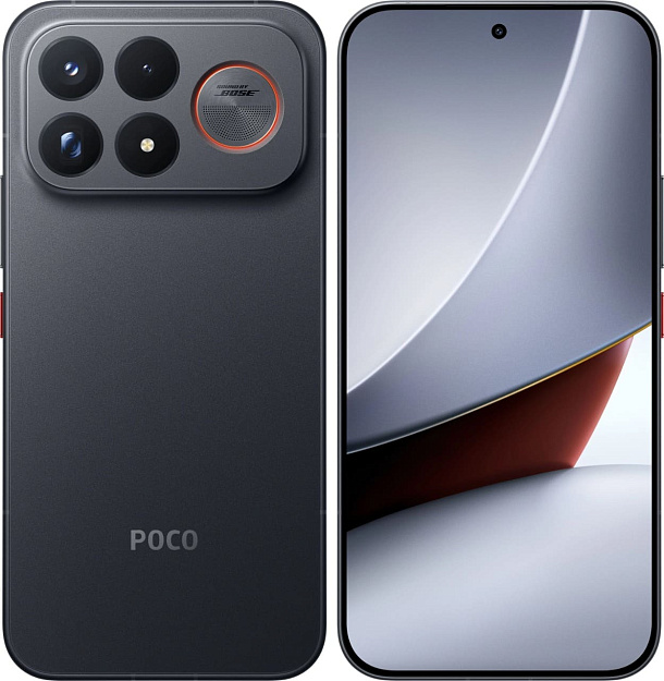 Смартфон Xiaomi POCO F9 Ultra 16/512 Гб Чёрный
