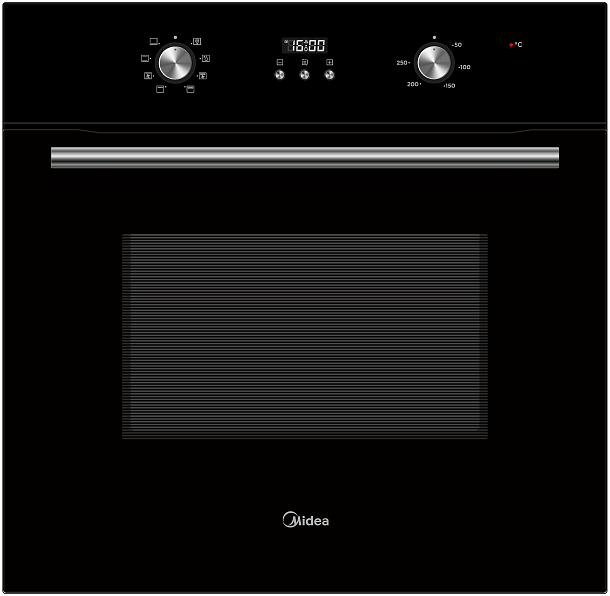 Встраиваемый духовой шкаф MIDEA MO 47001 GB