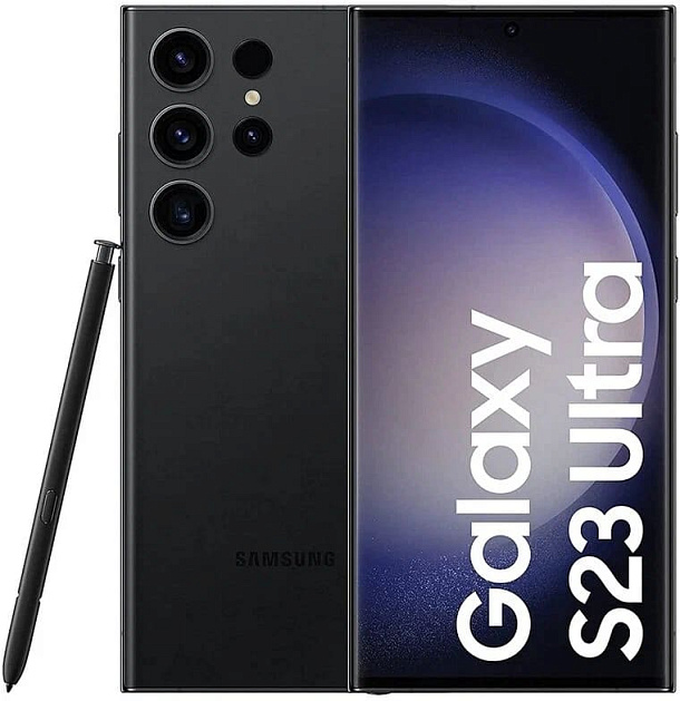 Смартфон Samsung Galaxy S23 Ultra 8/256 ГБ чёрный
