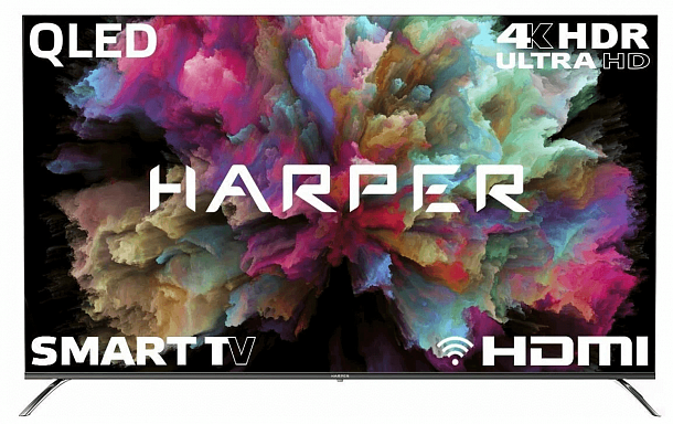 Телевизор QLED HARPER 65Q850TS
